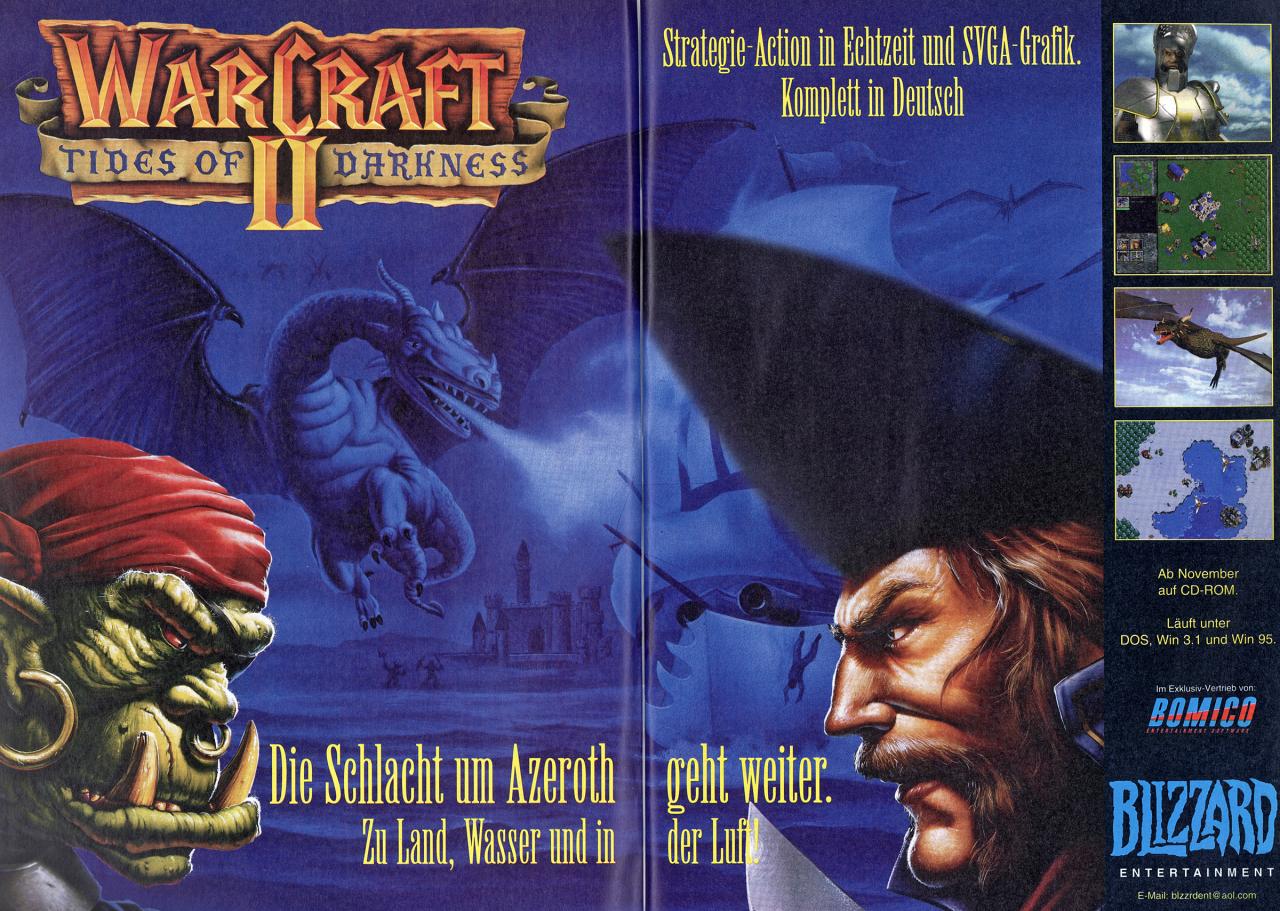 [13/03/2009] Blizzards neue E-Mail-Adresse: blzzrdent@aol.com …