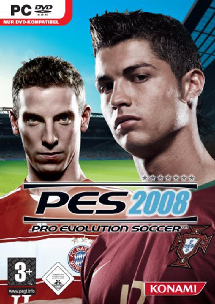 [06/03/2009] Pro Evolution Soccer 2008