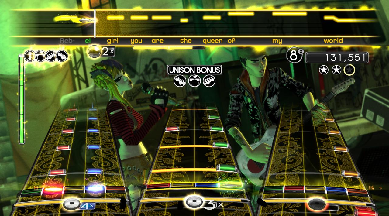 [26/03/2009] Rock Band - Nur noch 30.000 Fans