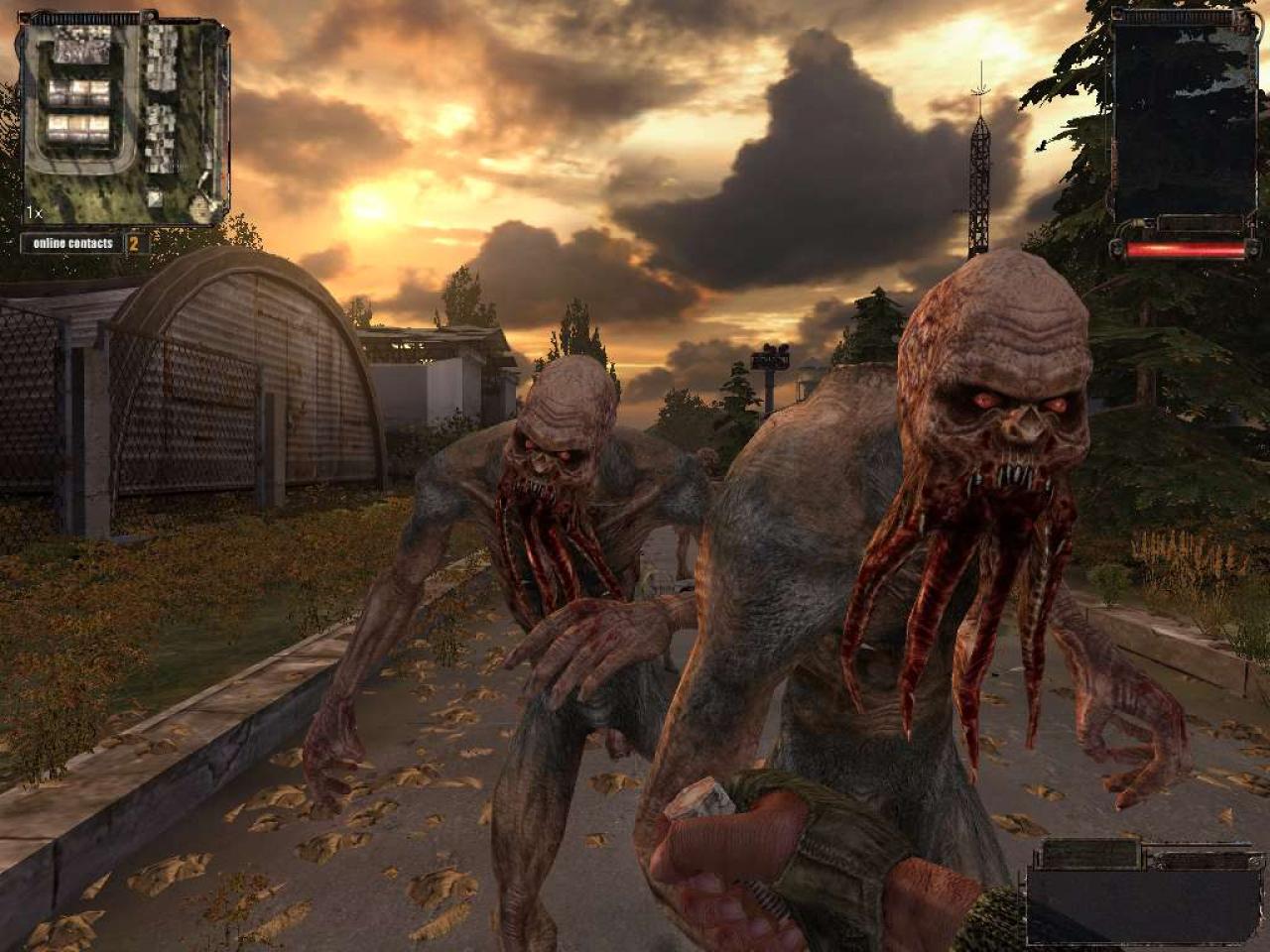 [20/03/2009] S.T.A.L.K.E.R. >>> Sowohl der erste Teil Shadow of Chernobyl als auch das Prequel Clear Sky spielen in einem verseuchten Tschernobyl. Nach einer zweiten Nuklearkatastrophe wird das Gebiet von Mutanten und Anomalien heimgesucht. Nur die sogenannten Stalker wagen sich in das Gebiet, um wertvolle Artefakte zu bergen. Sie sind einer von ihnen.