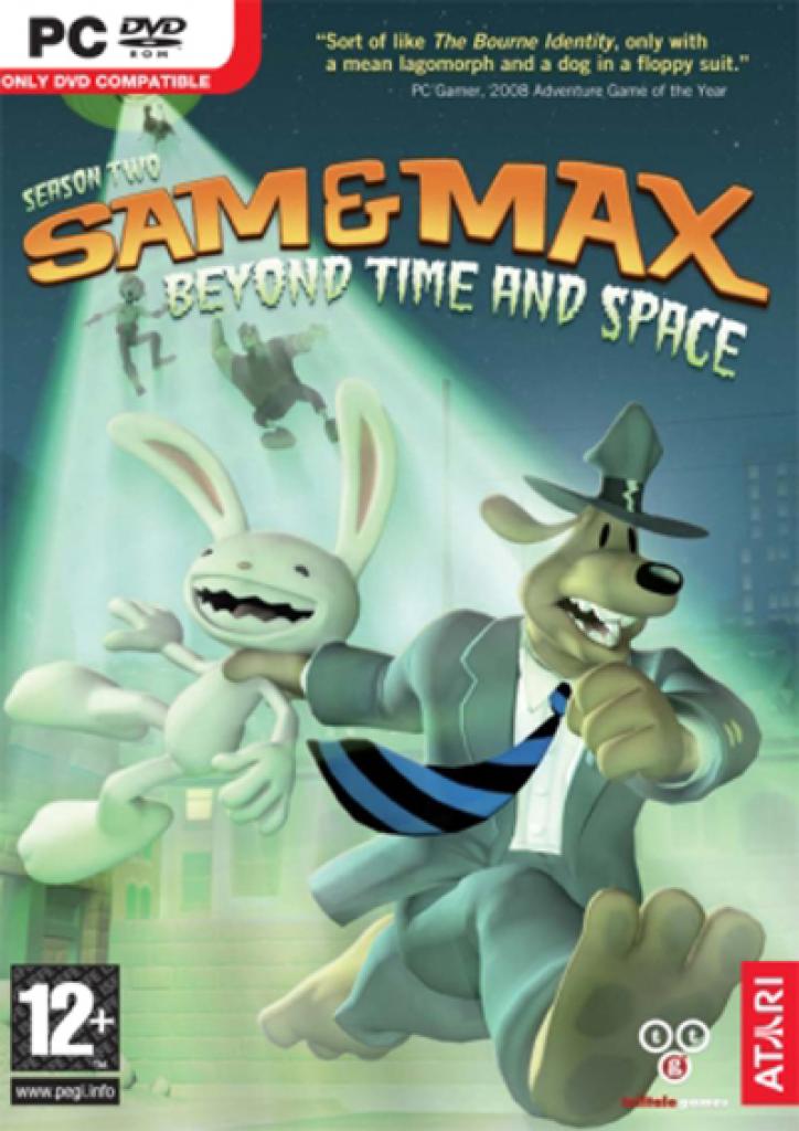 [10/03/2009] Sam & Max: Season Two
