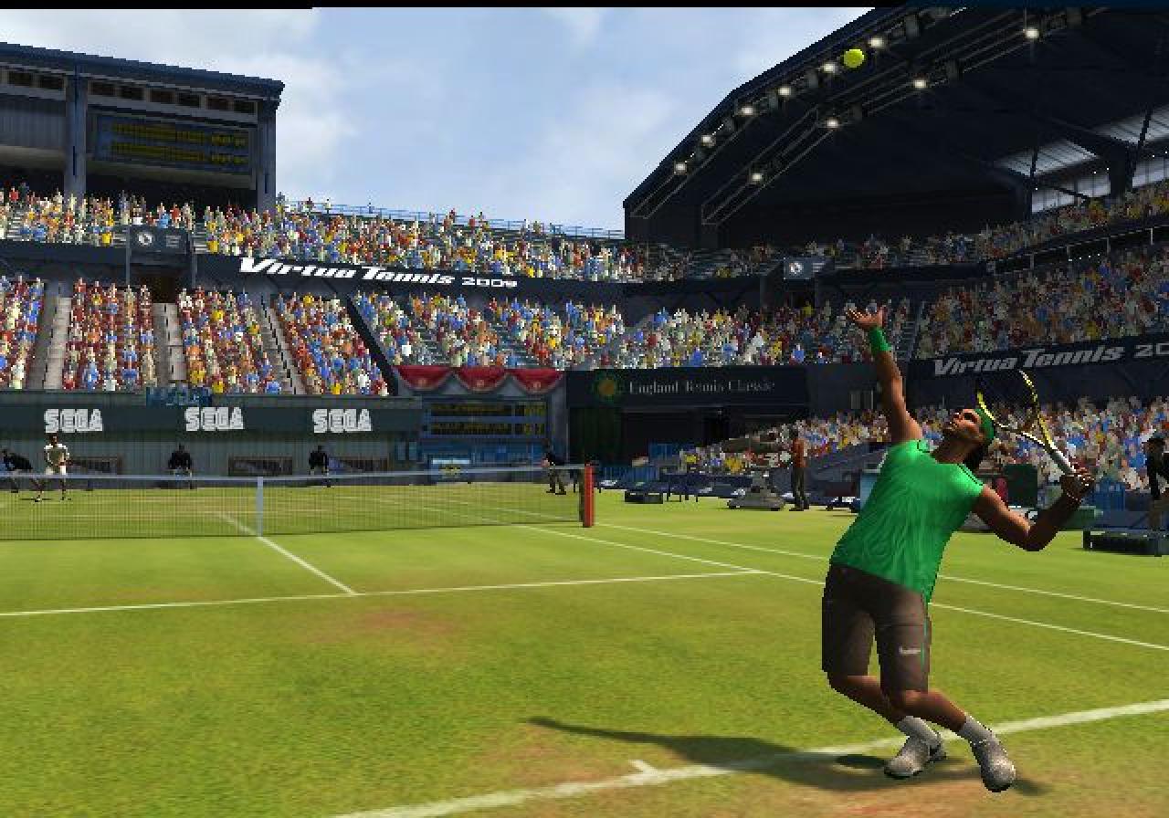[06/03/2009] Virtua Tennis 2009 (Publisher: Sega, Entwickler: Sega, Release: 29. Mai 2009) - ebenfalls auf der gamescom spielbar.