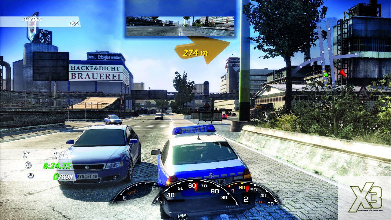 [17/03/2009] Leservorschlag - Wo Alarm für Cobra 11 drauf steht, ist auch mindestens genausoviel Inhalt, wie in der Serienvorlage. Und dennoch machen die Rennen etwas Spaß...ein wenig...wir schämen uns.