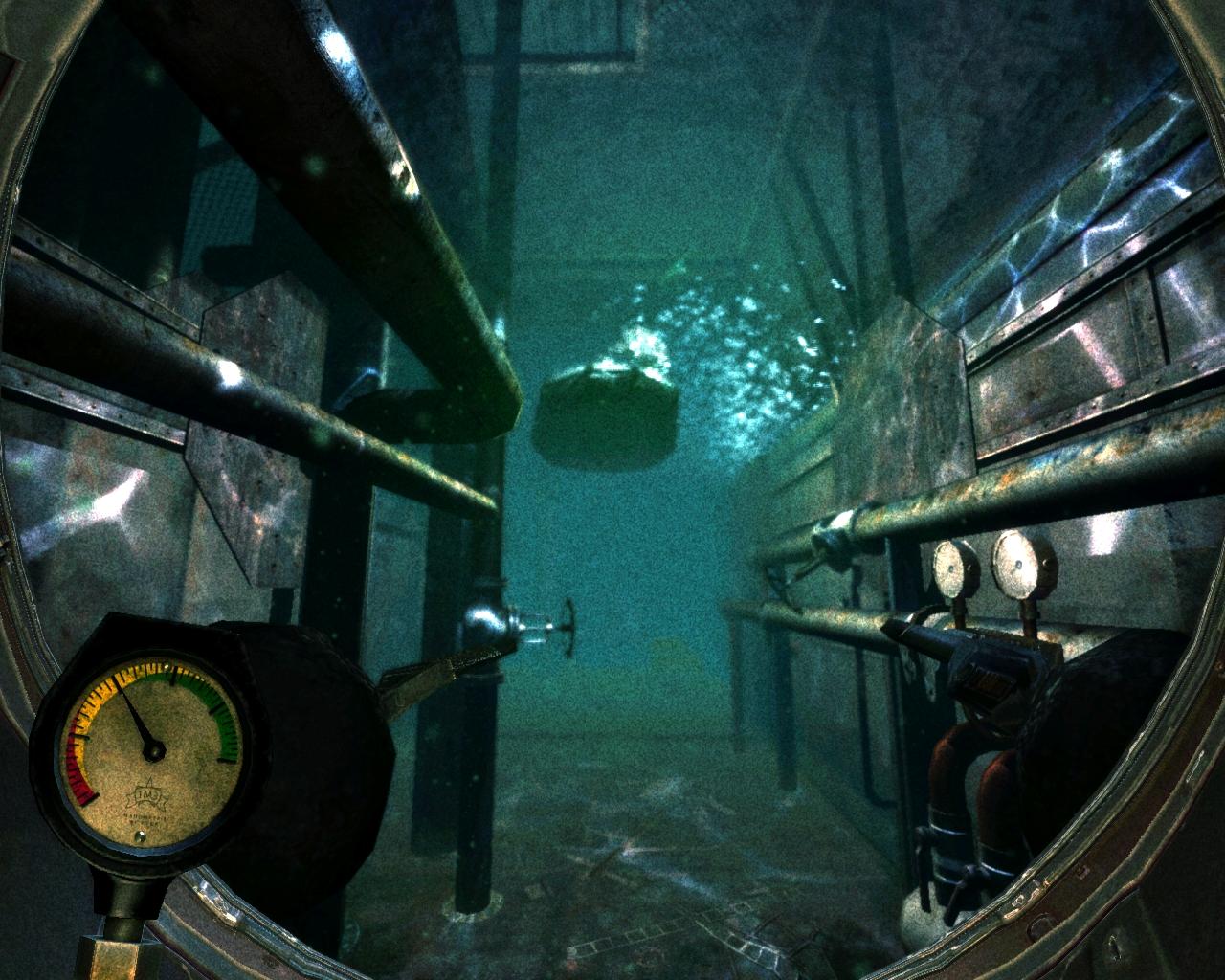[25/03/2009] Nein, das ist kein Bild aus Bioshock - aber die Atmosphäre ist manchmal verblüffend ähnlich.