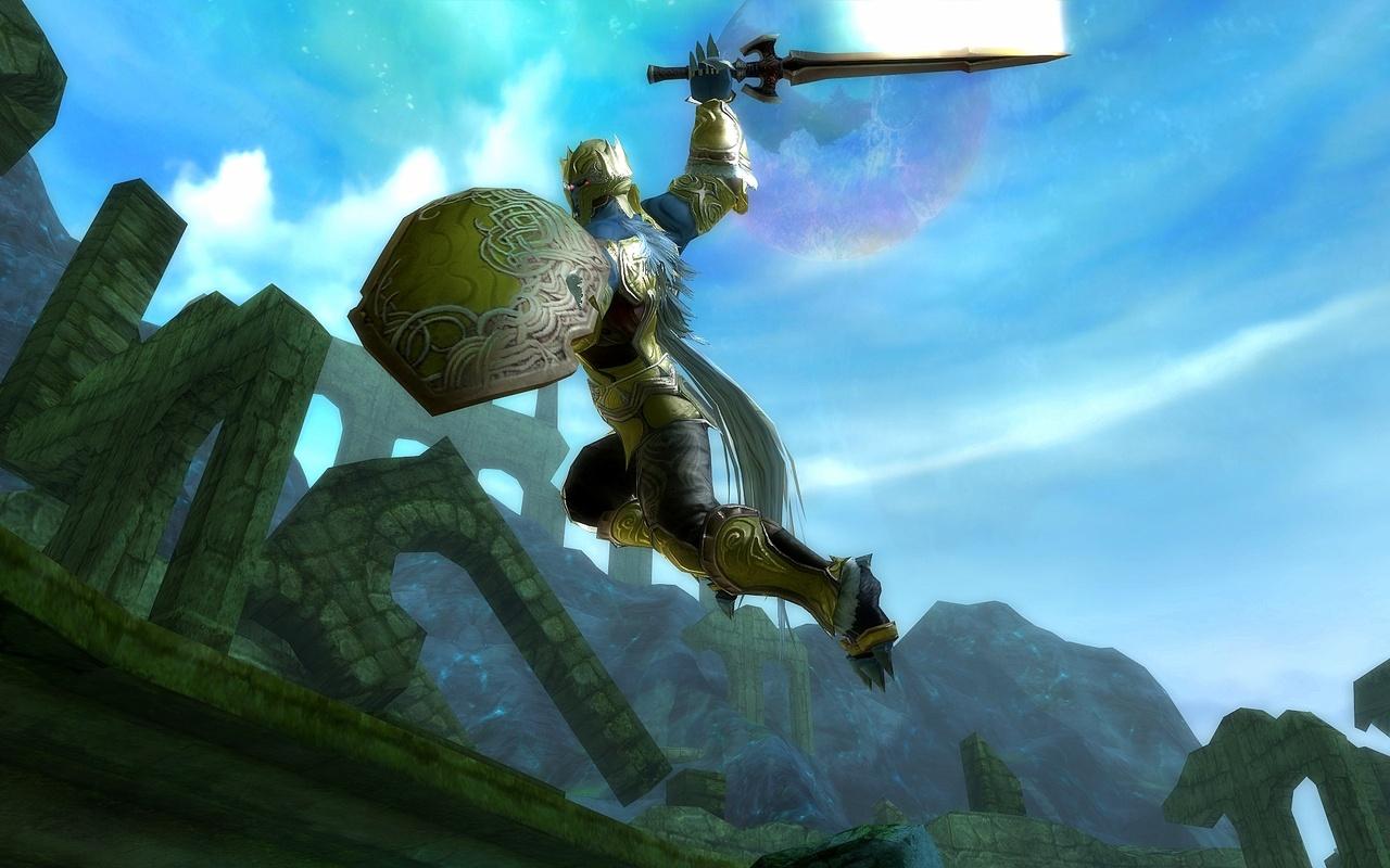[26/03/2009] Screenshot zu Aion (1)