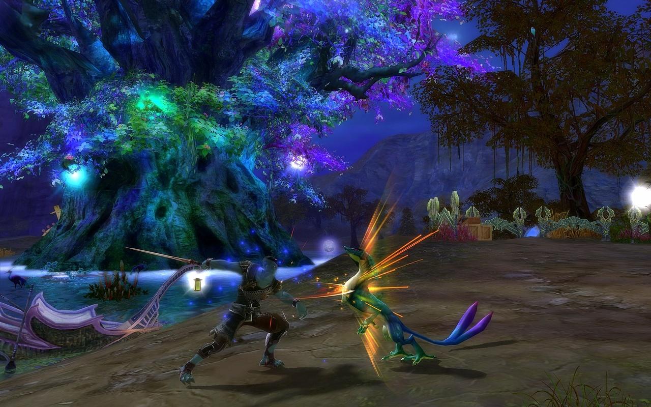 [26/03/2009] Screenshot zu Aion (2)
