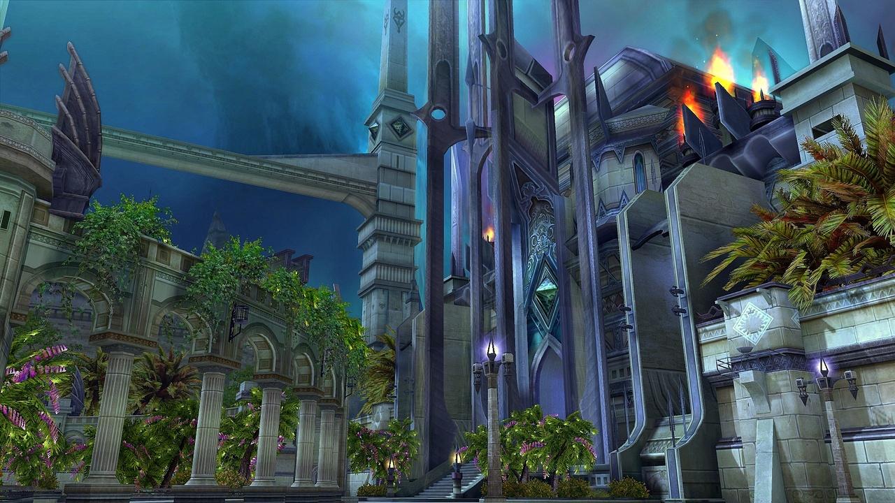 [26/03/2009] Screenshot zu Aion (3)