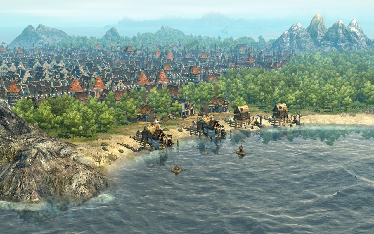 [05/03/2009] Bei Anno 1404 sind es laut Hersteller über 20 Stunden. Für die gesamte Serie gilt im Endlosspiel unbegrenzter Spaß: Handelsrouten optimieren, siedeln und diplomatische Beziehungen aufbauen.