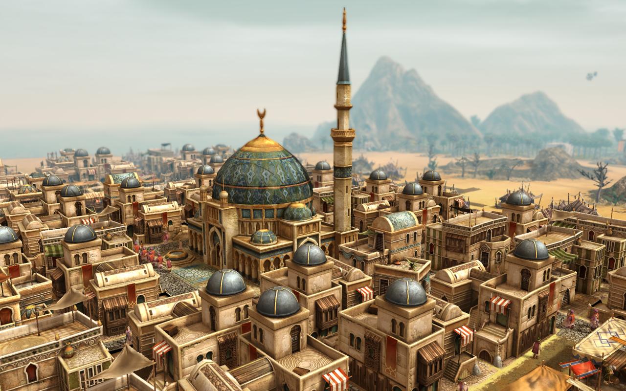 [05/03/2009] Screenshots zu Anno 1404. (6)