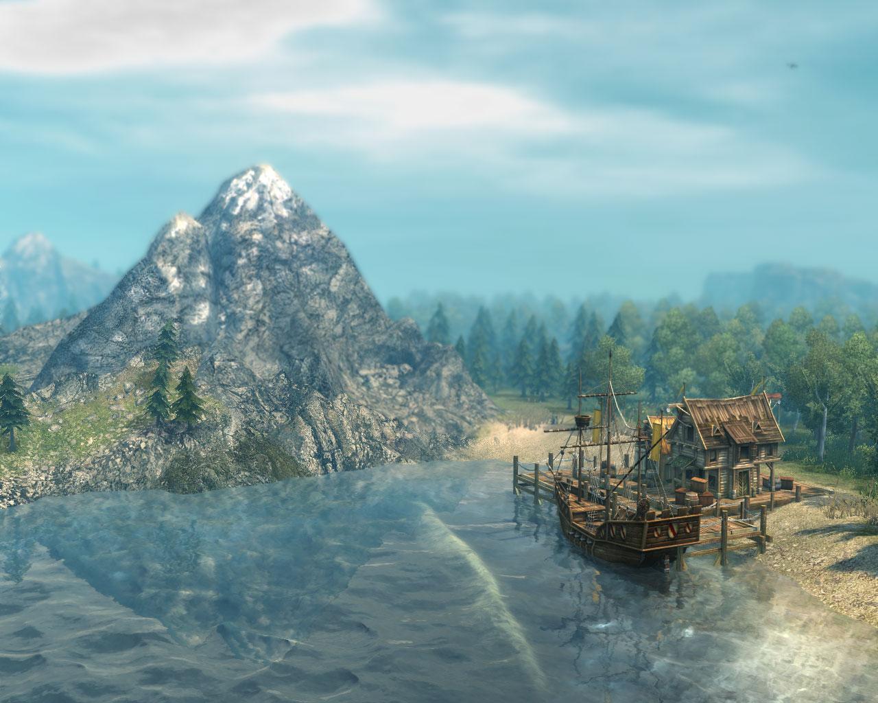 [05/03/2009] Screenshots zu Anno 1404. (10)