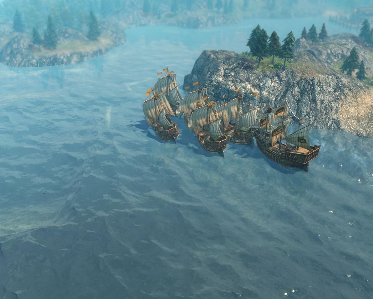 [05/03/2009] Screenshots zu Anno 1404. (11)