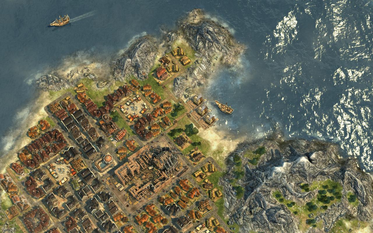 [05/03/2009] Screenshots zu Anno 1404. (14)