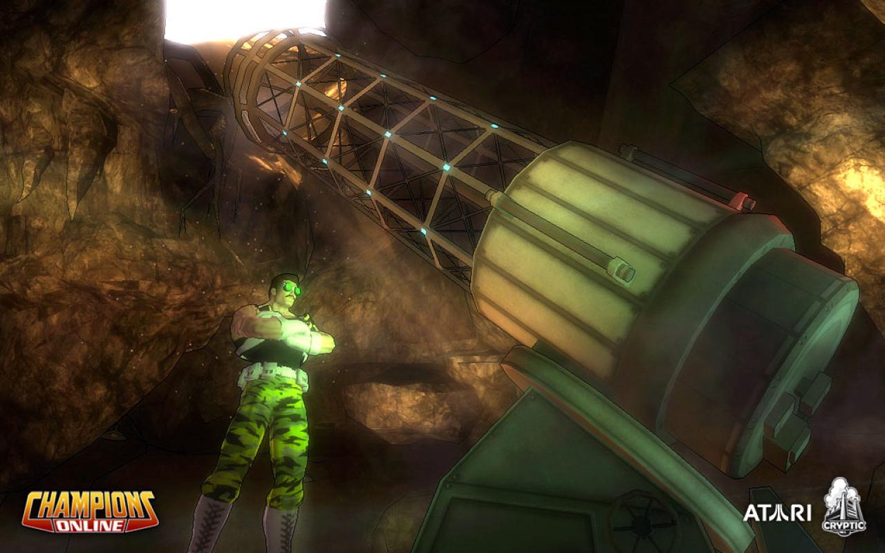 [19/03/2009] Screenshots zu Champions Online. (10)