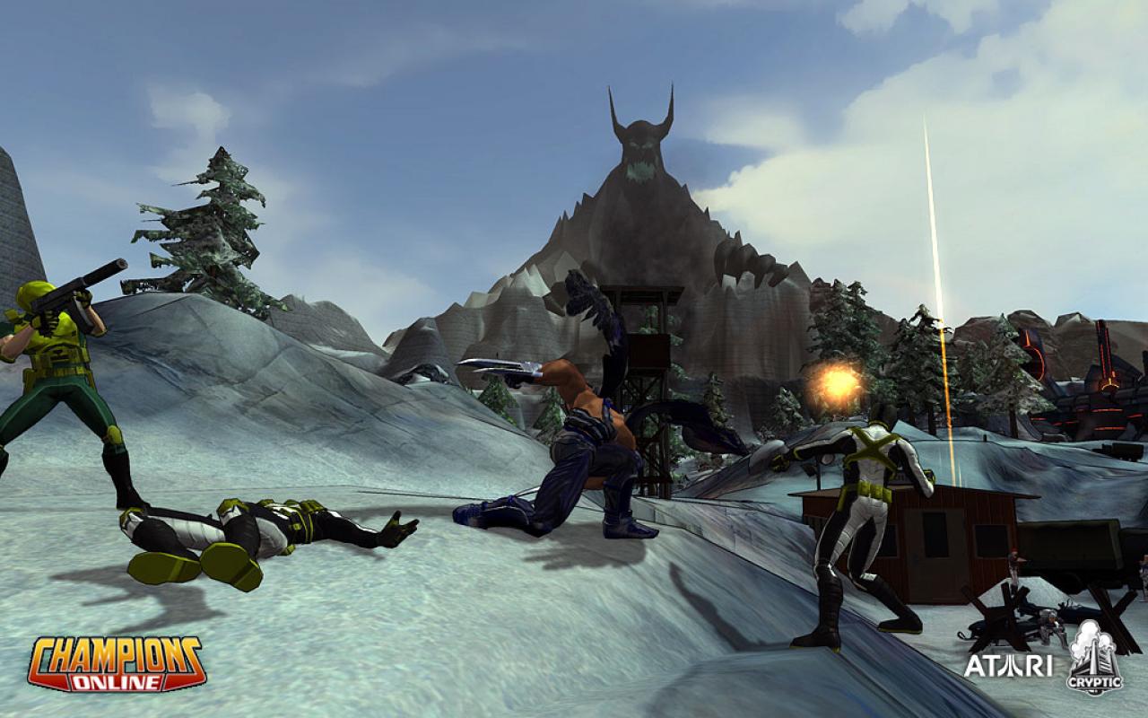 [19/03/2009] Screenshots zu Champions Online. (8)