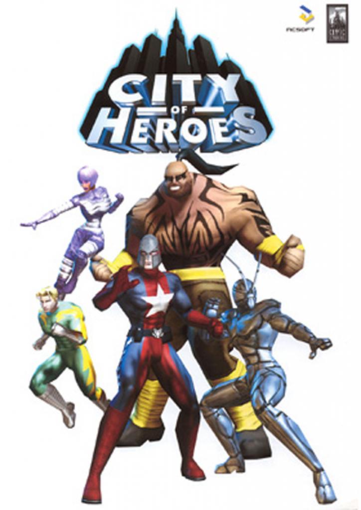 [13/03/2009] CIty of Heroes