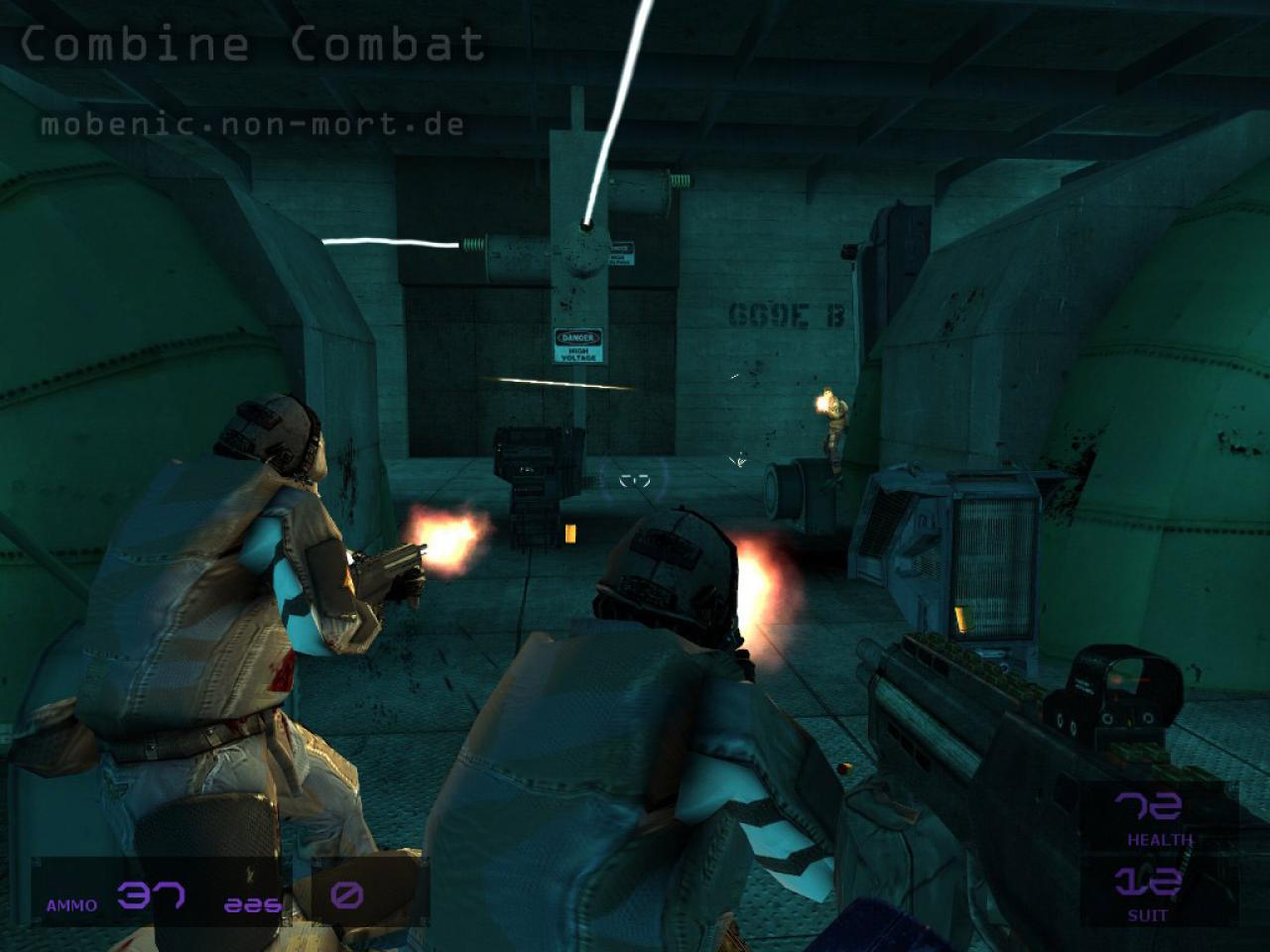 [22/03/2009] In Combine Combat soll Gordon Freeman getötet werden.