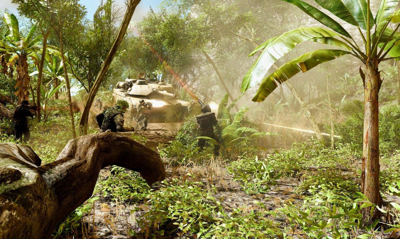 [07/03/2009] Der Dschungel aus Crysis. (3)