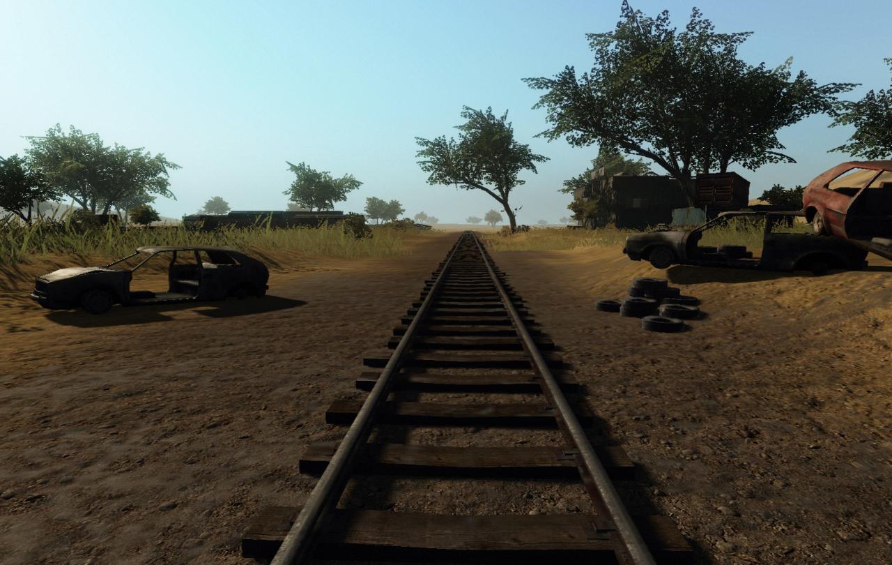 [15/03/2009] Screenshots aus der CryEngine 2-Mod FarCrysis.