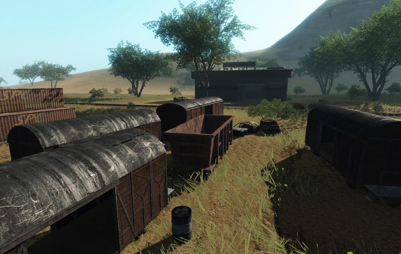 [15/03/2009] Screenshots aus der CryEngine 2-Mod FarCrysis.