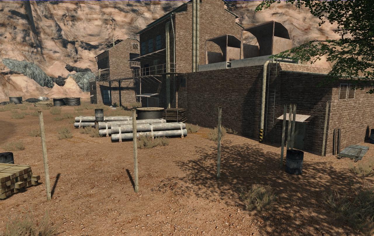[15/03/2009] Screenshots aus der CryEngine 2-Mod FarCrysis.