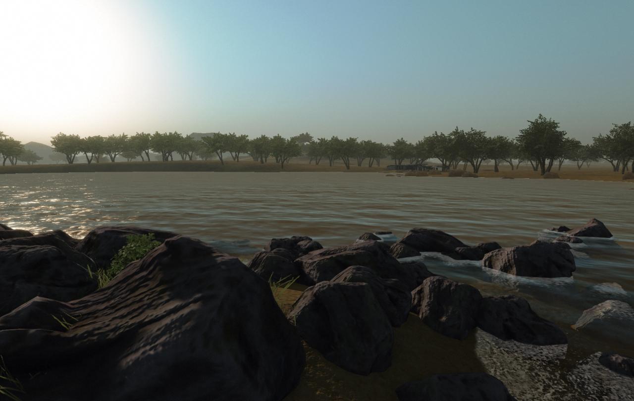 [15/03/2009] Screenshots aus der CryEngine 2-Mod FarCrysis.