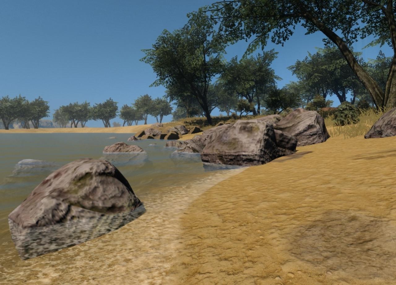 [15/03/2009] Screenshots aus der CryEngine 2-Mod FarCrysis.