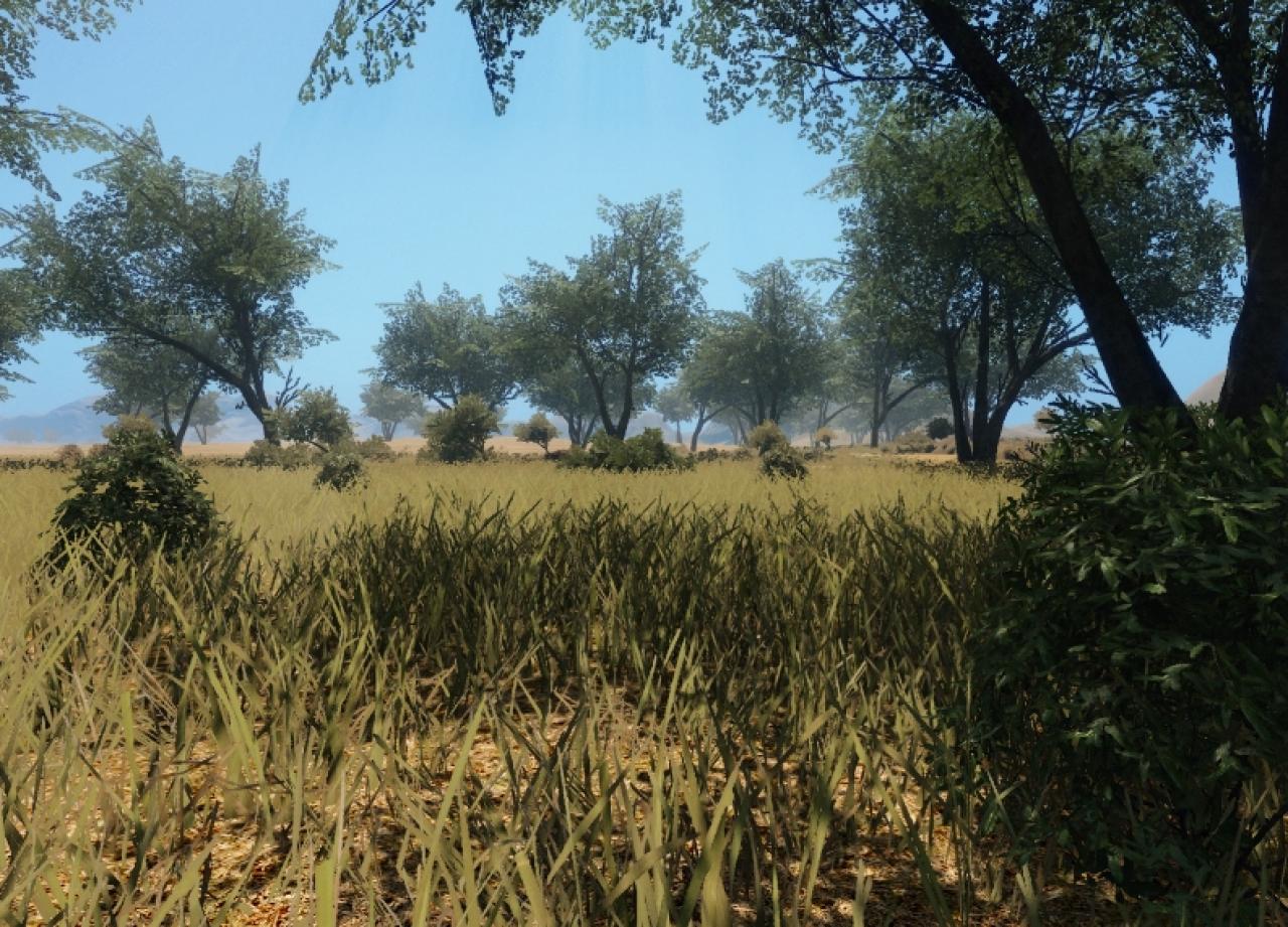 [15/03/2009] Screenshots aus der CryEngine 2-Mod FarCrysis.