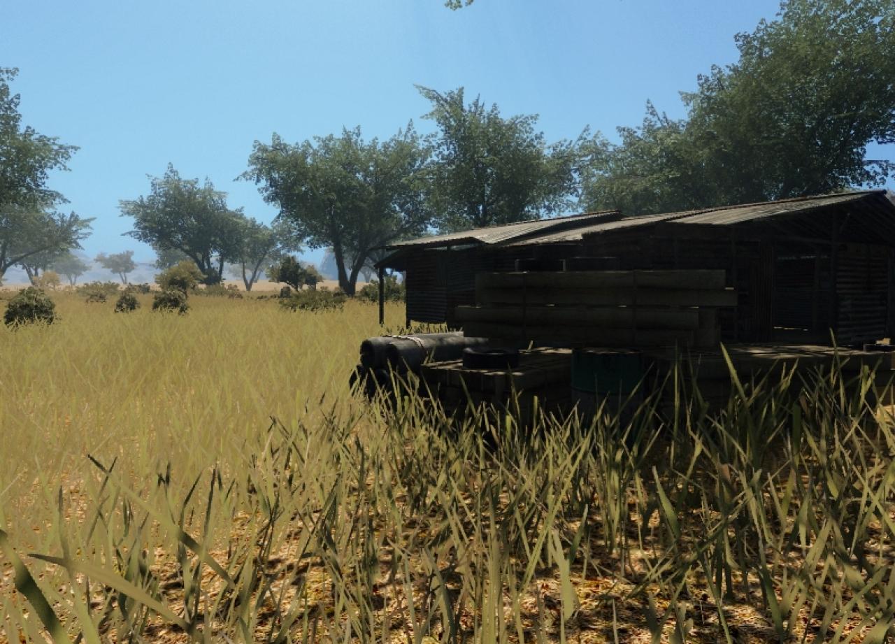 [15/03/2009] Screenshots aus der CryEngine 2-Mod FarCrysis.