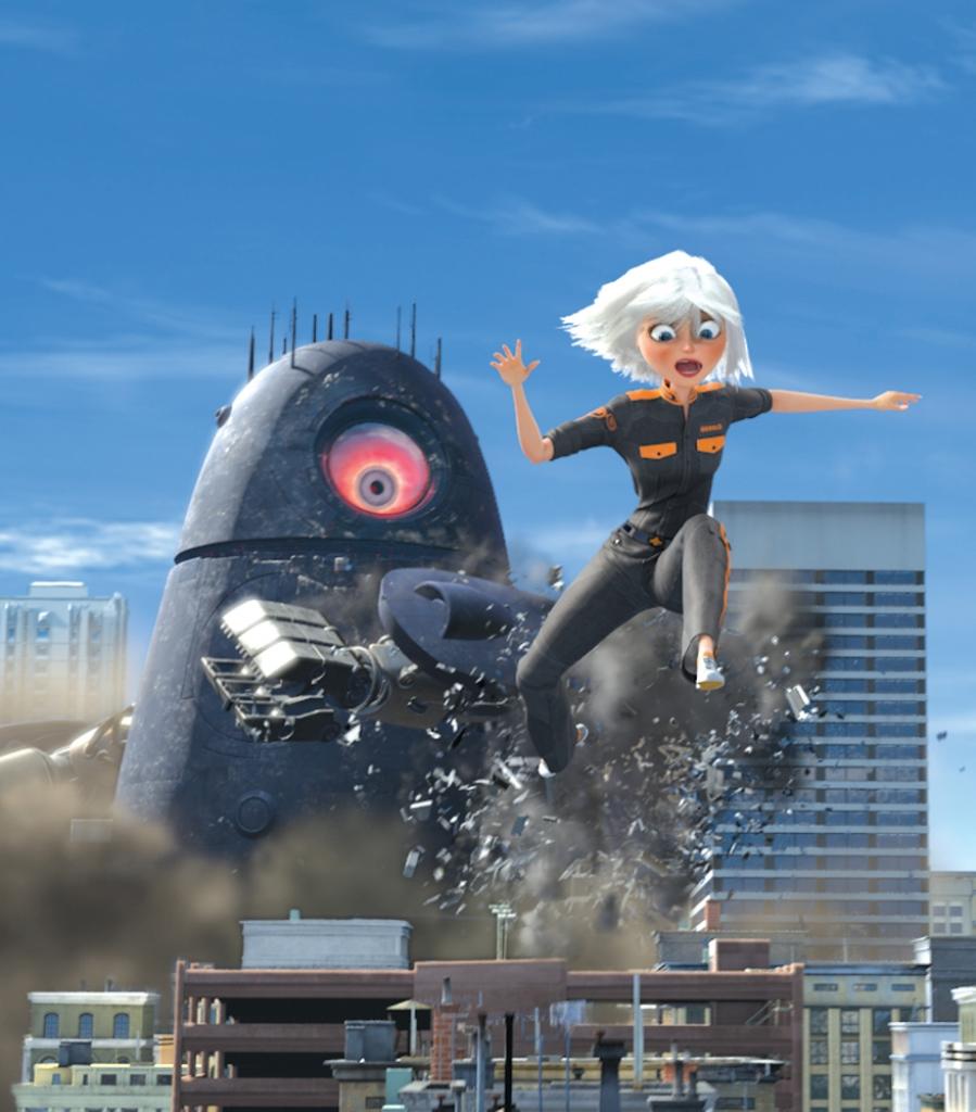 [27/03/2009] Monsters vs. Aliens: Bild (1)