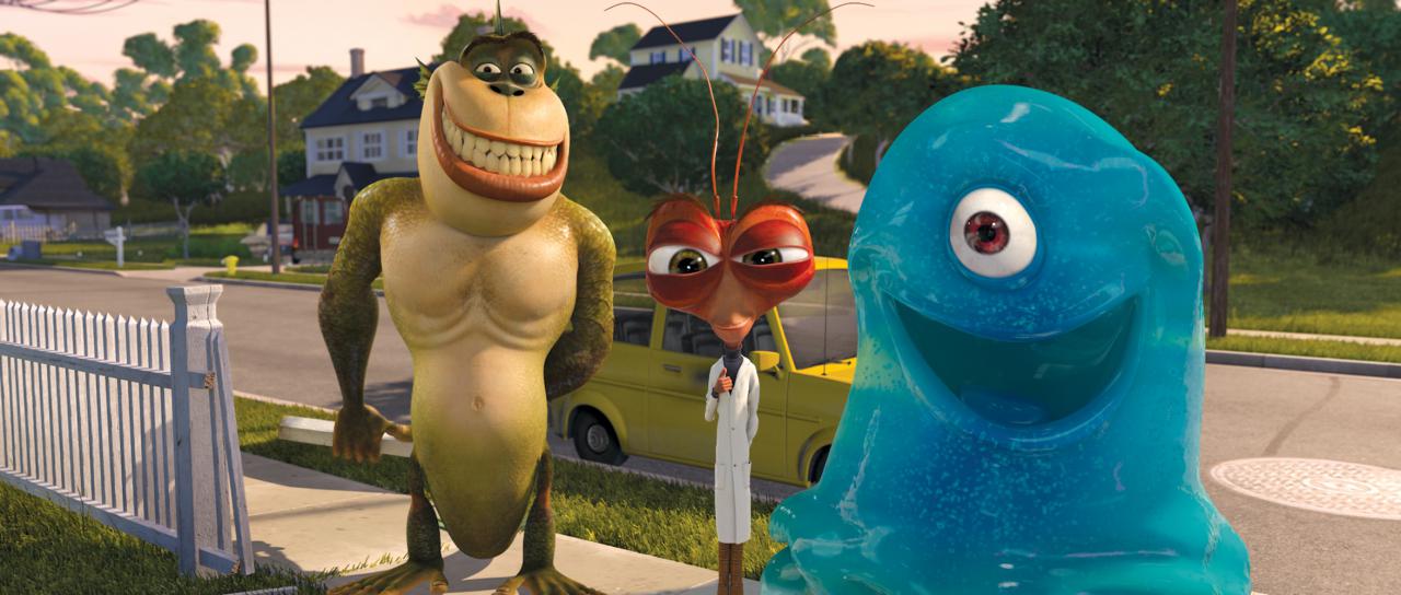 [27/03/2009] Monsters vs. Aliens: Bild (3)