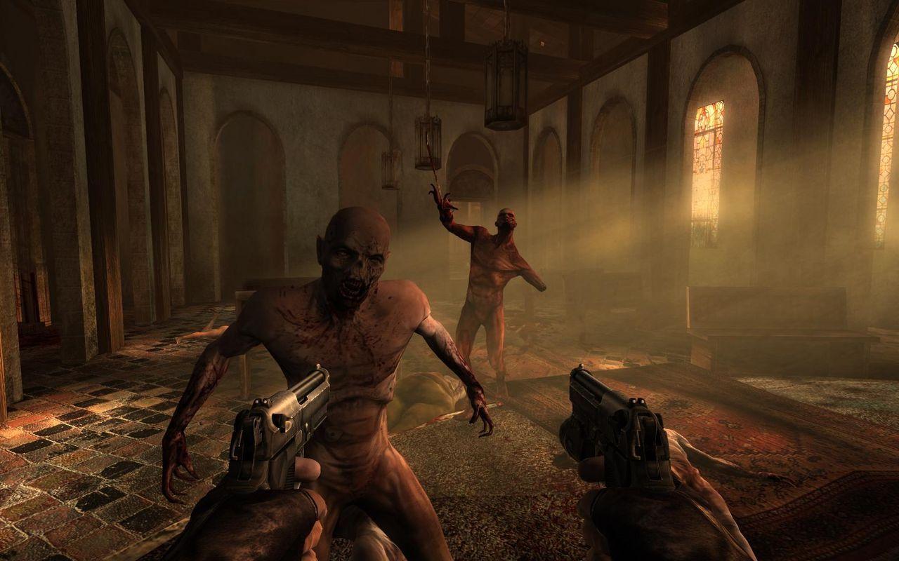 [25/03/2009] Meist werden Sie in Killing Floor versuchen, sich an einem Engpass zu verteidigen. Dies hat den Vorteil, dass Sie nicht von allen Seiten angegriffen werden können.