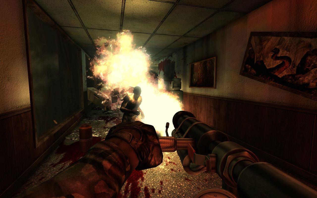 [25/03/2009] Das Leveldesign trägt sehr viel zur düsteren Atmosphäre von Killing Floor bei, die Umgebung wirkt zerfallen und dreckig.