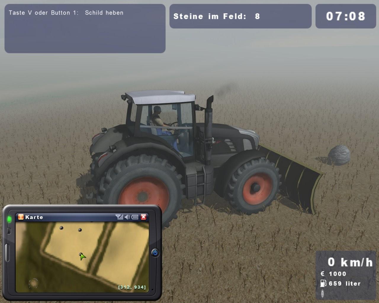 [06/03/2009] Screenshots aus dem Landwirtschafts-Simulator 2009. (3)
