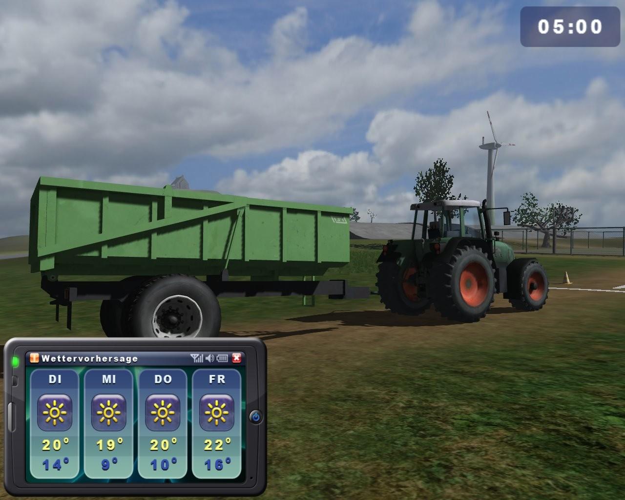 [06/03/2009] Screenshots aus dem Landwirtschafts-Simulator 2009. (8)
