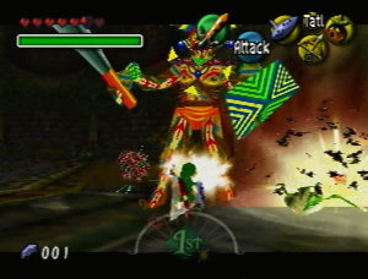 [30/03/2009] Legend of Zelda: Majora's Mask: Im N64-Spiel hattet ihr drei Tage Zeit, um mit Link eine Katastrophe abzuwenden. Mit dem 