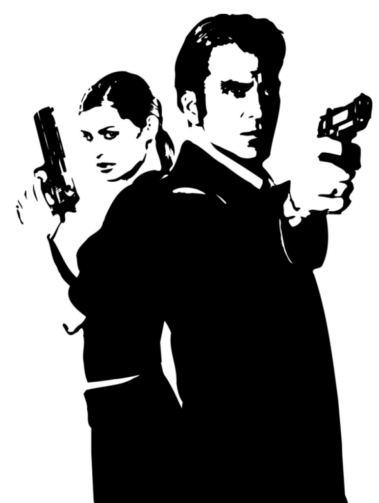 [25/03/2009] Max Payne und Mona Sax.