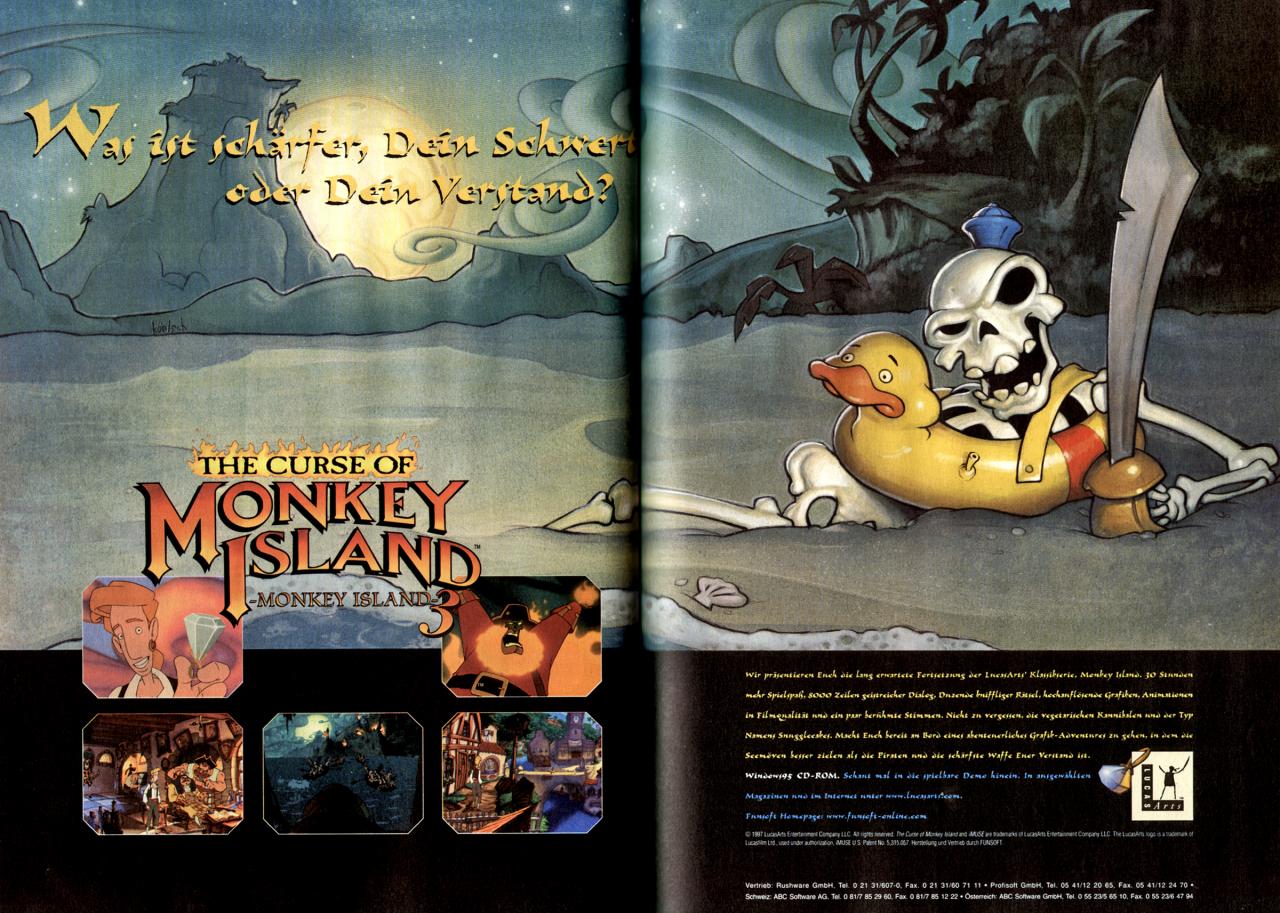 [20/03/2009] The Curse of Monkey Island: Instant Classic!