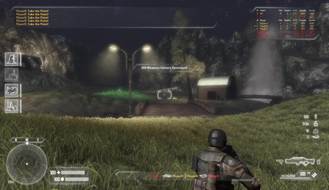 [01/03/2009] UT 3-Mod: Renegade X-Screenshot (4)