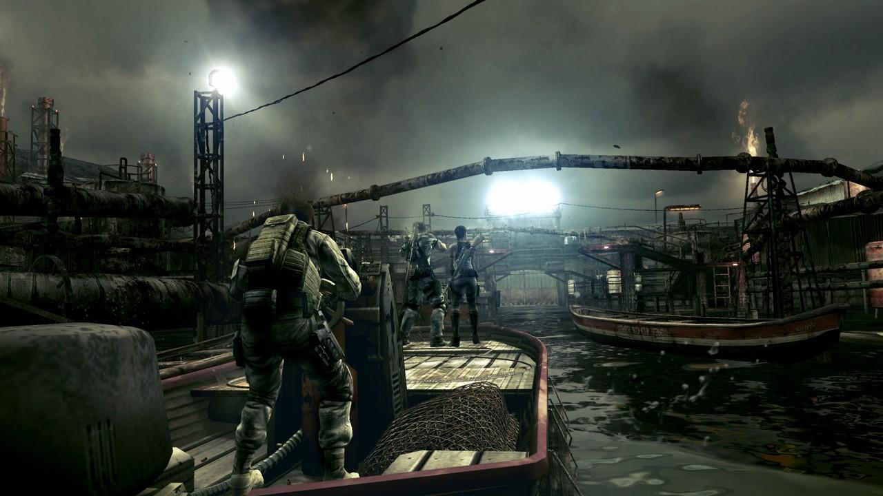 [08/03/2009] Screenshot aus der PC-Version von Resident Evil 5 (kein Zusammenhang mit Komplettlösung). (7)