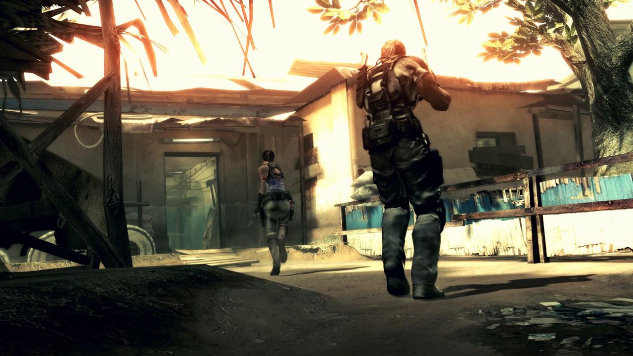 [08/03/2009] Screenshot aus der PC-Version von Resident Evil 5 (kein Zusammenhang mit Komplettlösung). (9)