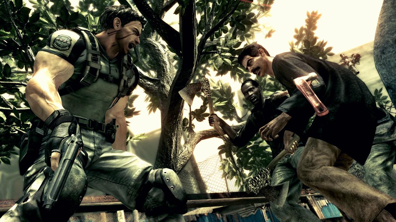 [08/03/2009] Screenshot aus der PC-Version von Resident Evil 5 (kein Zusammenhang mit Komplettlösung). (10)