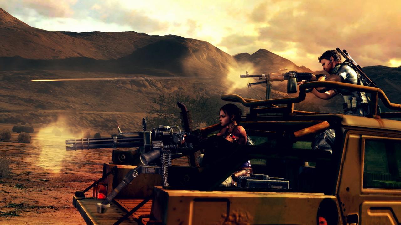 [08/03/2009] Screenshot aus der PC-Version von Resident Evil 5 (kein Zusammenhang mit Komplettlösung). (3)