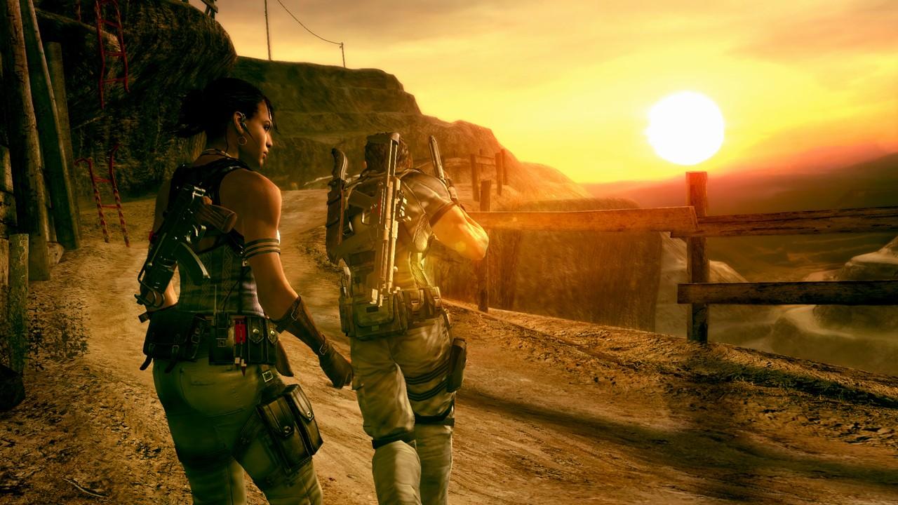 [08/03/2009] Screenshot aus der PC-Version von Resident Evil 5 (kein Zusammenhang mit Komplettlösung). (15)