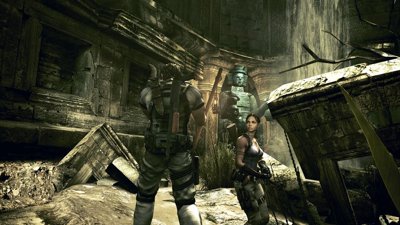 [08/03/2009] Screenshot aus der PC-Version von Resident Evil 5 (kein Zusammenhang mit Komplettlösung). (16)
