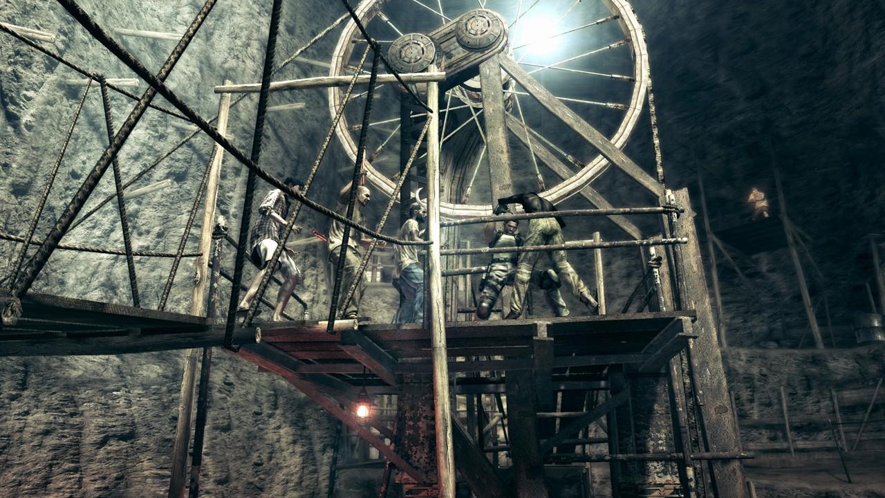 [08/03/2009] Screenshot aus der PC-Version von Resident Evil 5 (kein Zusammenhang mit Komplettlösung). (18)