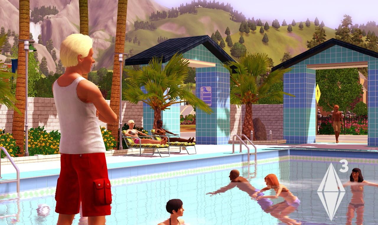 [14/03/2009] Bilder zu Die Sims 3. (4)