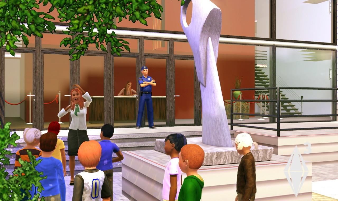 [14/03/2009] Bilder zu Die Sims 3. (2)