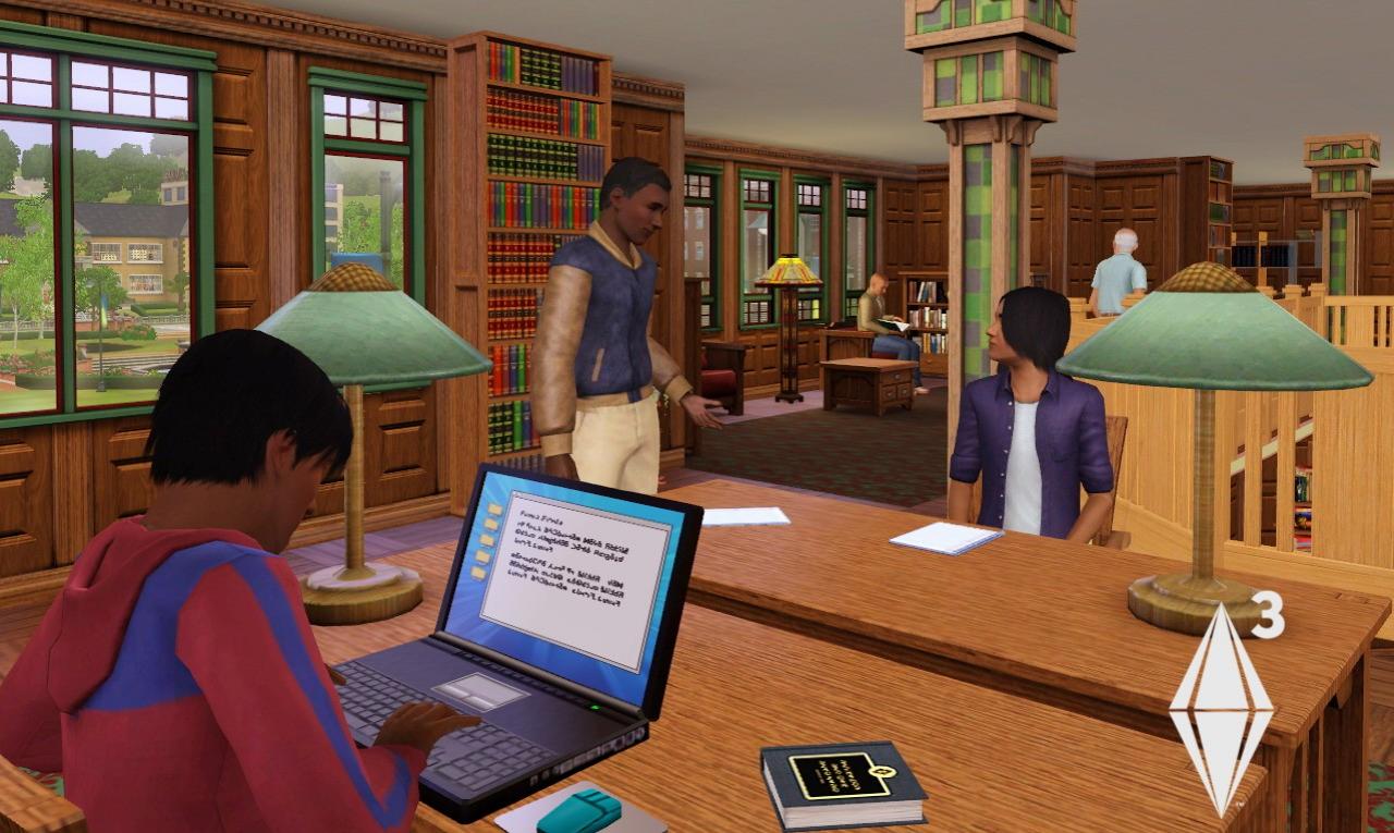 [14/03/2009] Bilder zu Die Sims 3. (3)