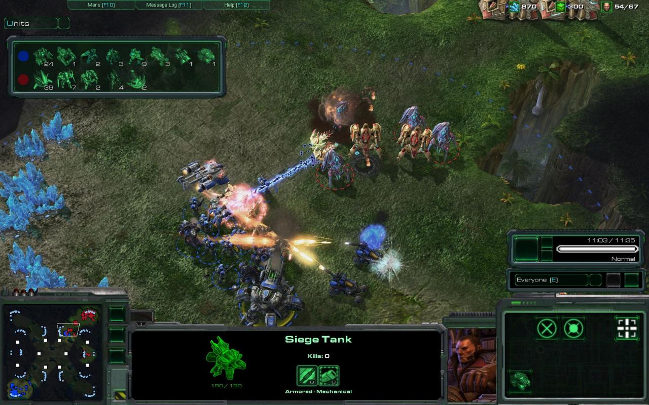 [21/03/2009] Die neuesten Screenshots aus Starcraft 2. (12)