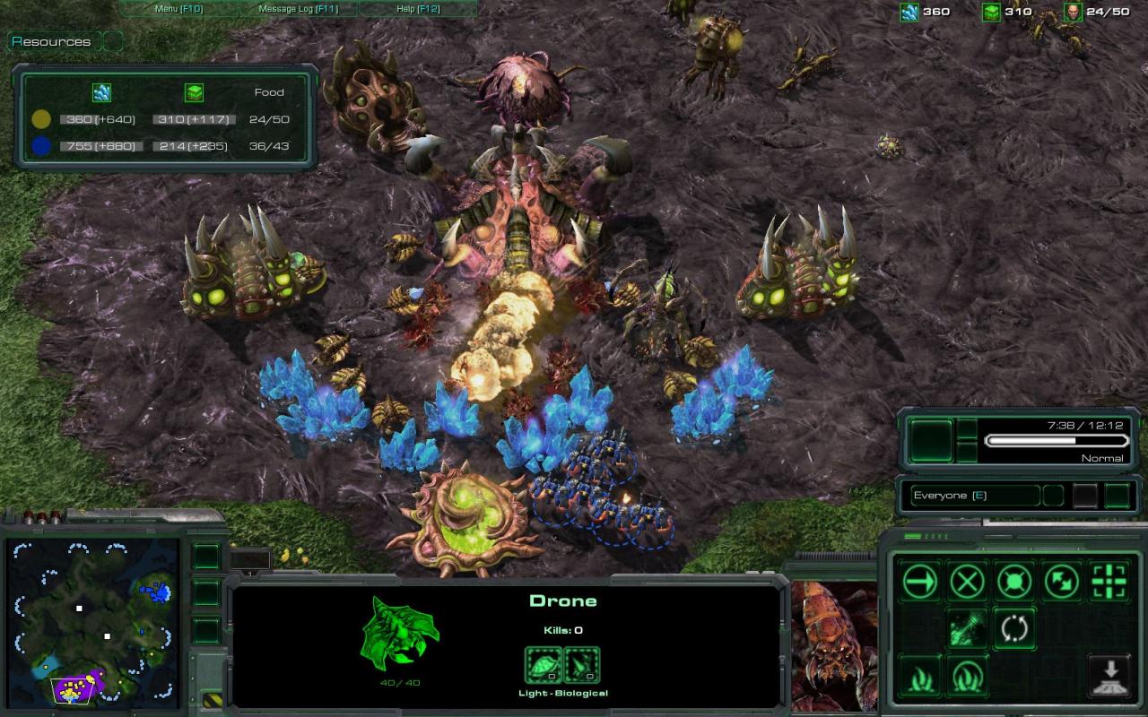 [21/03/2009] Starcraft 2: Details zu Grafik, Gameplay, Features und Einzelspieler-Modus. (15)